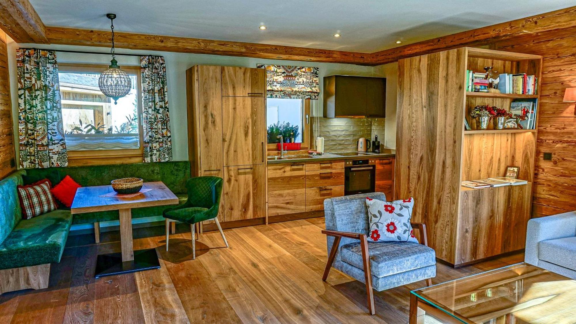 Chalet Kitzbichl By Alpin Charme Apartments Reith bei Kitzbühel Dış mekan fotoğraf