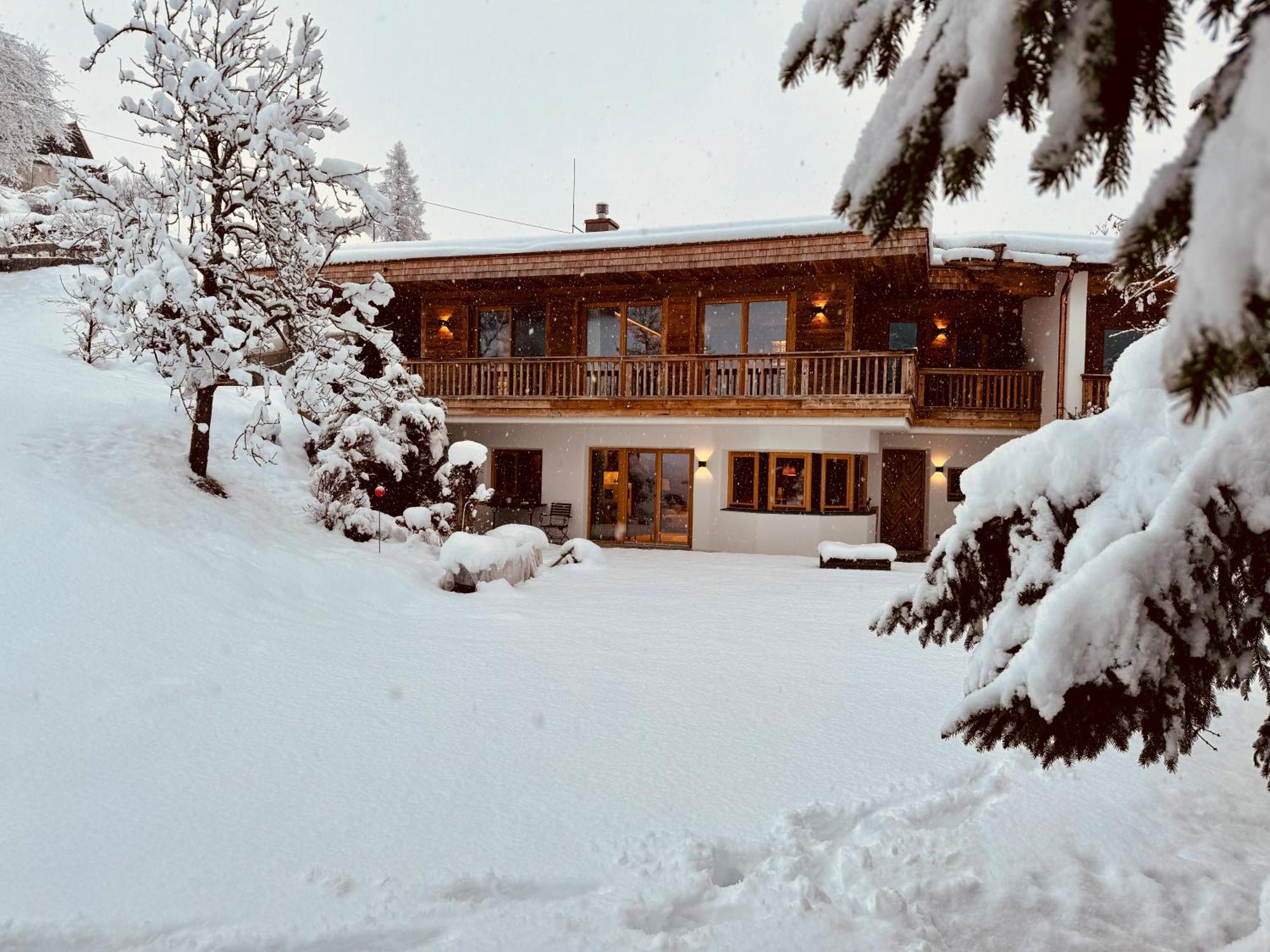 Chalet Kitzbichl By Alpin Charme Apartments Reith bei Kitzbühel Dış mekan fotoğraf